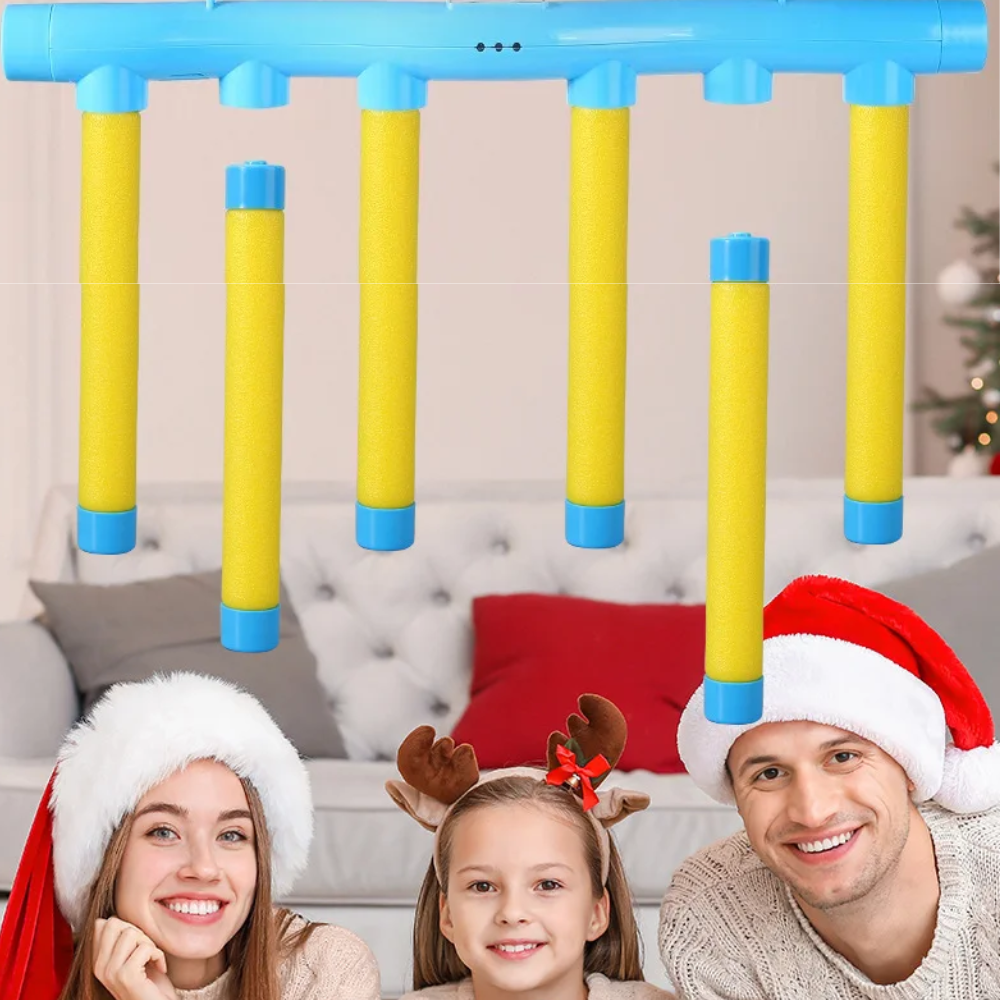 ReaktiSpaß™ – Reaktionsspiel mit Fallenden Stäben für Kinder & Erwachsene