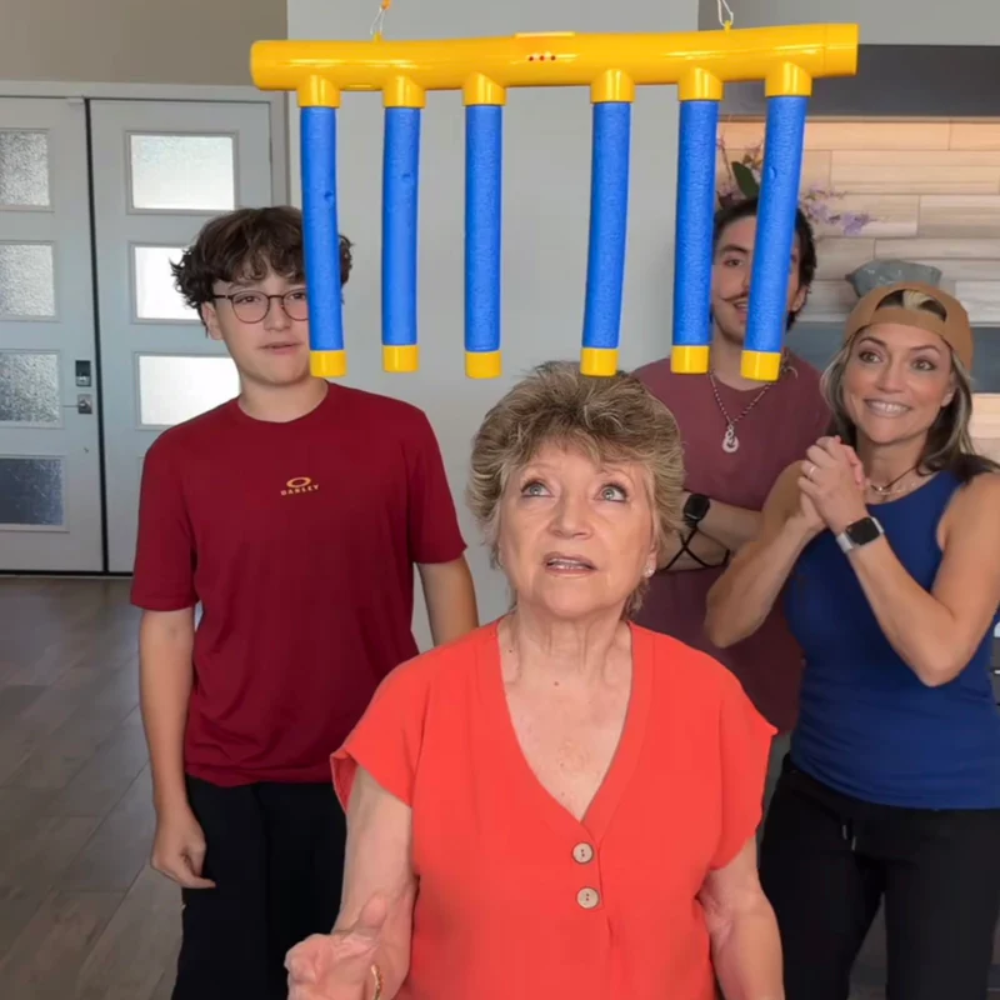 ReaktiSpaß™ – Reaktionsspiel mit Fallenden Stäben für Kinder & Erwachsene