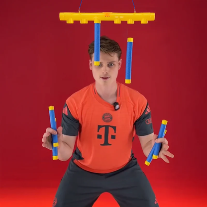 ReaktiSpaß™ – Reaktionsspiel mit Fallenden Stäben für Kinder & Erwachsene