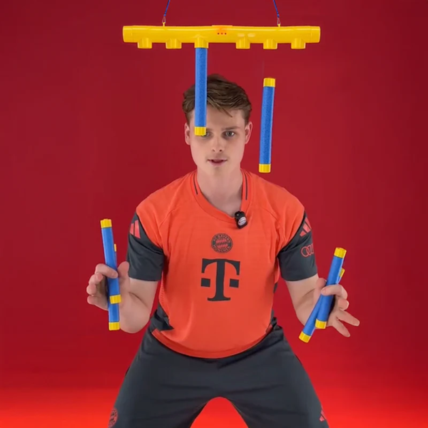 ReaktiSpaß™ – Reaktionsspiel mit Fallenden Stäben für Kinder & Erwachsene