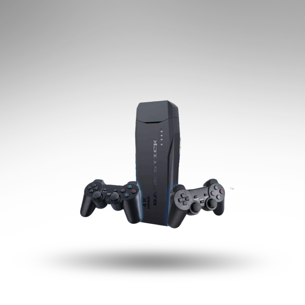 RetroConsole™ 4K Spielkonsole – 10.000+ Klassiker & Wireless