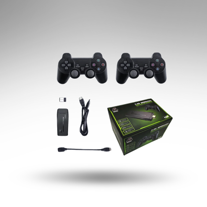 RetroConsole™ 4K Spielkonsole – 10.000+ Klassiker & Wireless