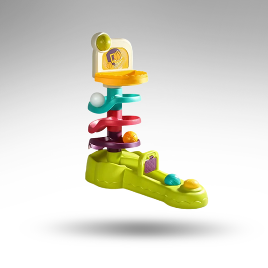 RollTower™ Kugelbahn – Fokus & Logik spielerisch fördern