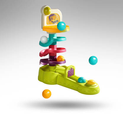 RollTower™ Kugelbahn – Fokus & Logik spielerisch fördern