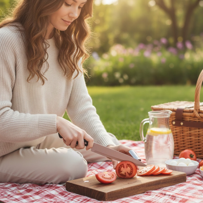 SafeSlice™ Edelstahl-Fingerschutz – Sicher & Präzise Schneiden