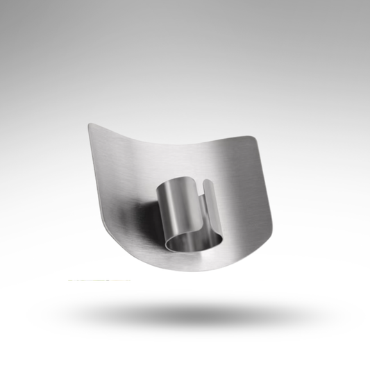 SafeSlice™ Edelstahl-Fingerschutz – Sicher & Präzise Schneiden