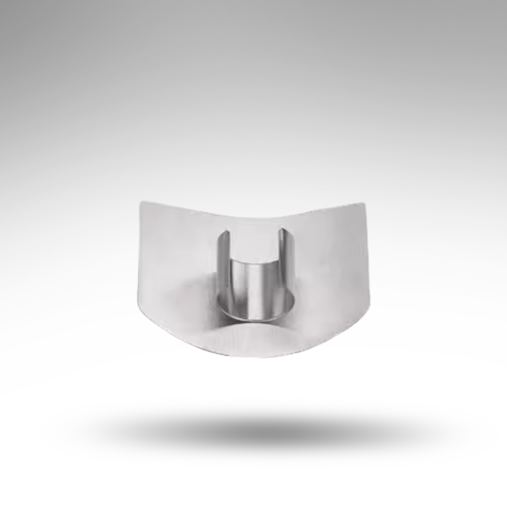 SafeSlice™ Edelstahl-Fingerschutz – Sicher & Präzise Schneiden