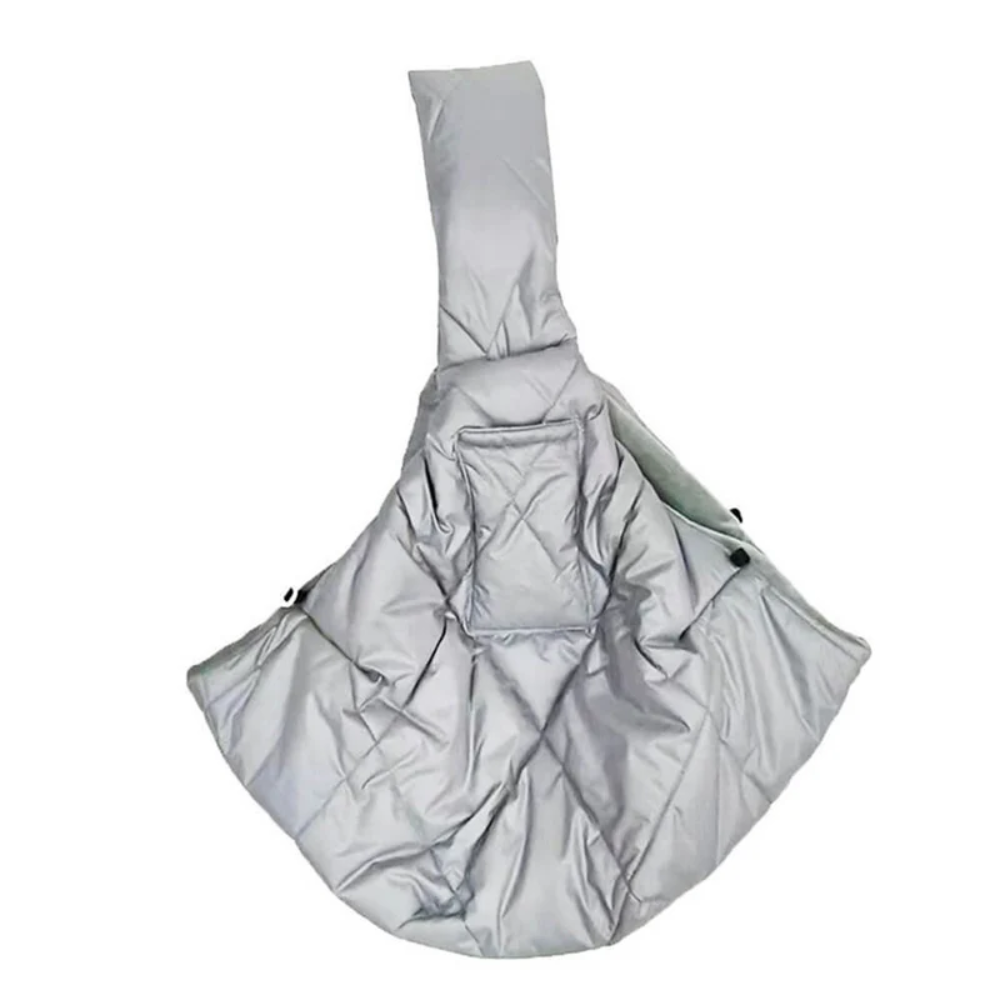 SafeSling™ - Weicher, warmer & sicherer Outdoor-Tragesack für Hunde & Katzen