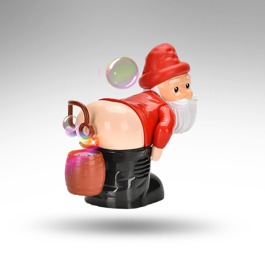 SantaBubbles™ – Magische Seifenblasenmaschine mit Musik