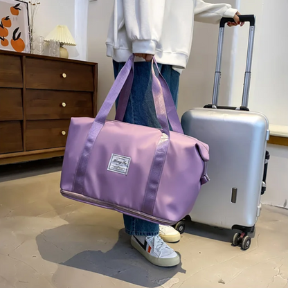 FlexiTote™ – Faltbare Alltagstasche für Reisen, Einkaufen & Freizeit