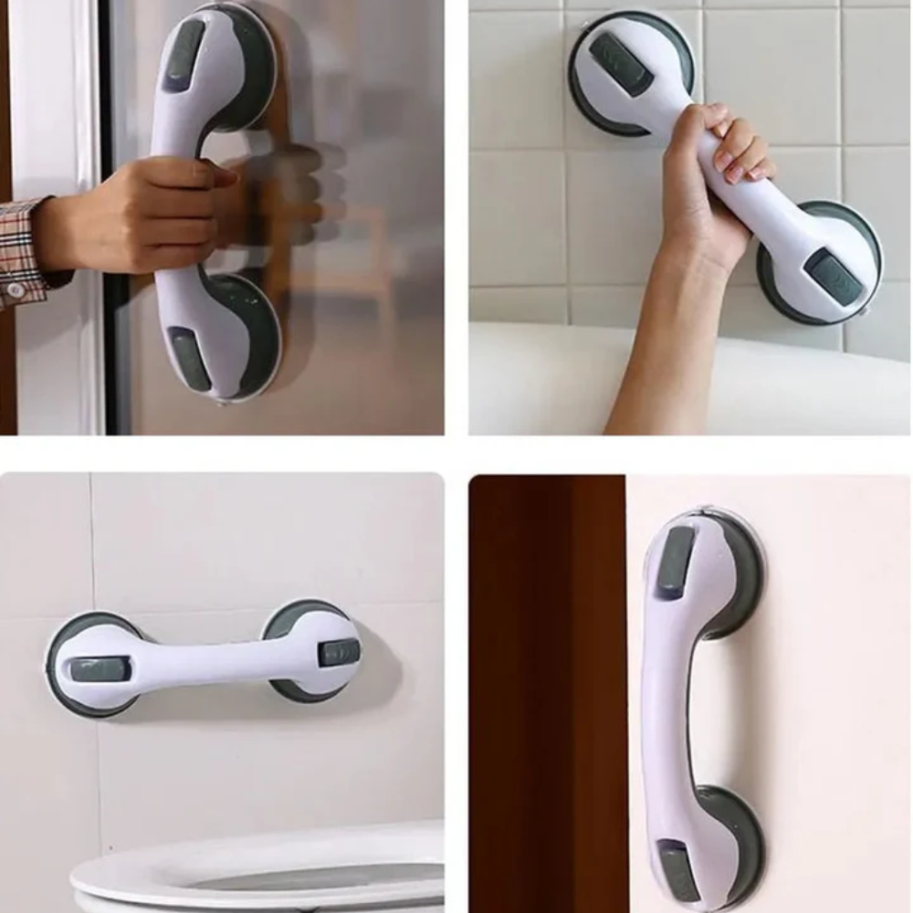 SecureHold™ Stabiler Badezimmer-Haltegriff