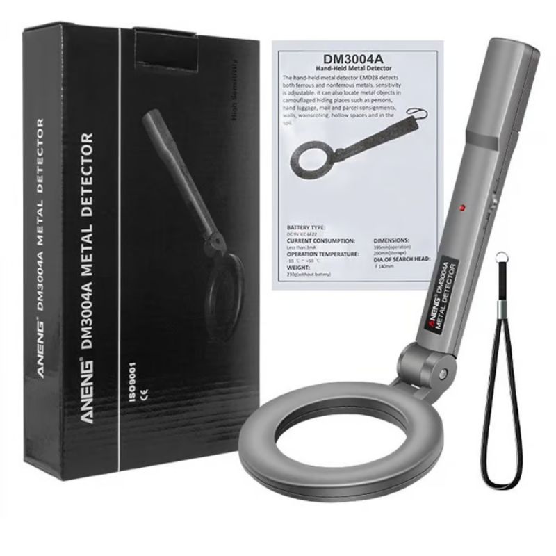 SecureScan™ – Hand-Metalldetektor mit Alarm