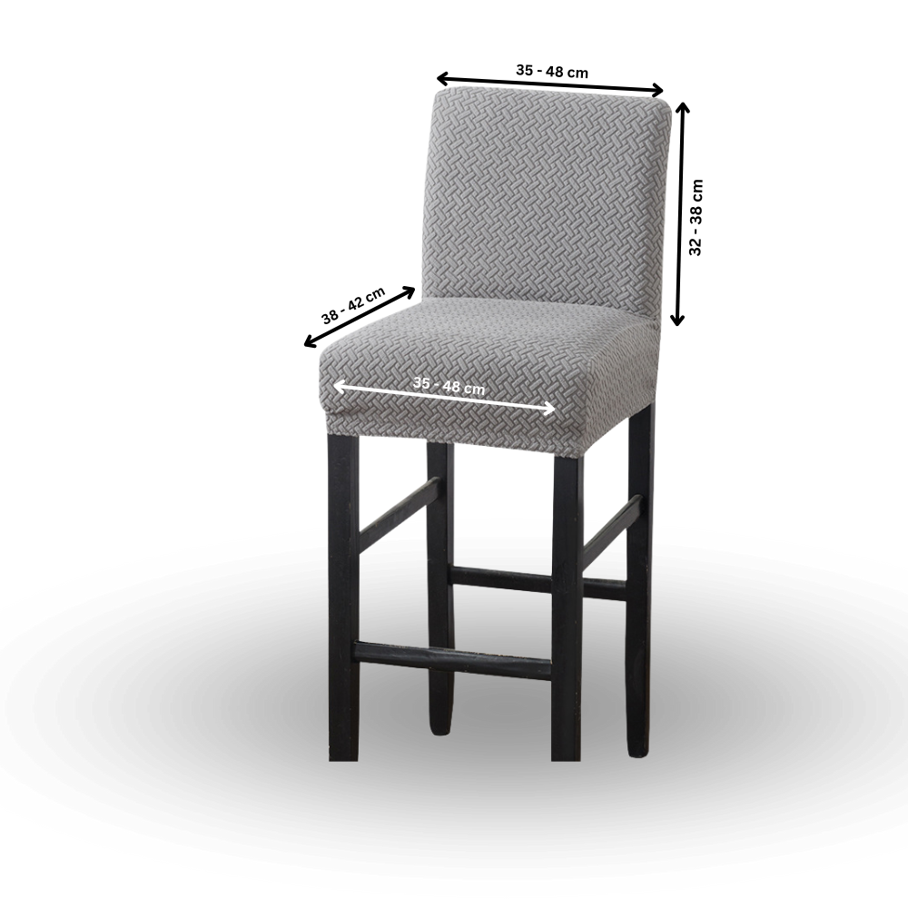 Barhocker-Bezüge "Sybille"