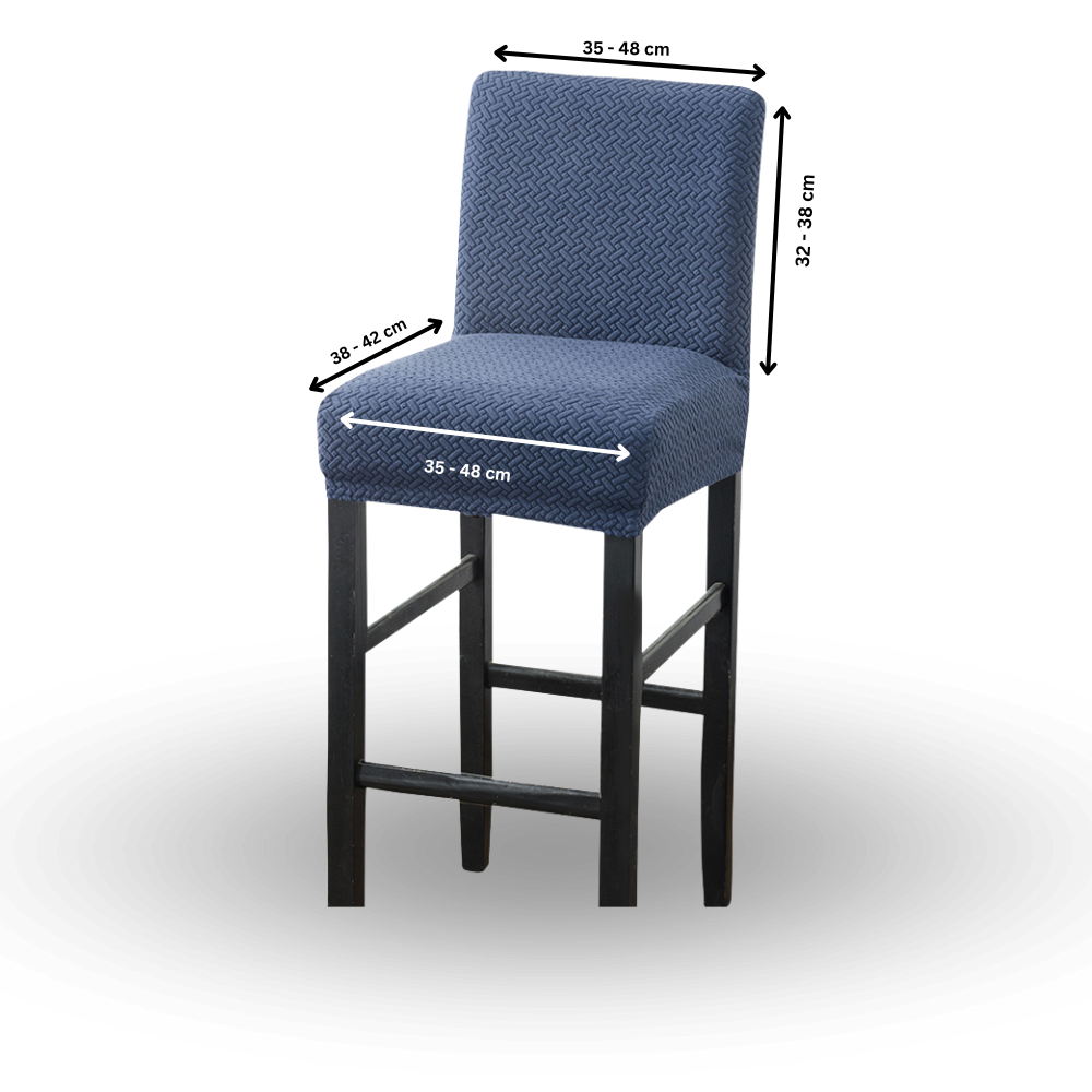 Barhocker-Bezüge "Sybille"