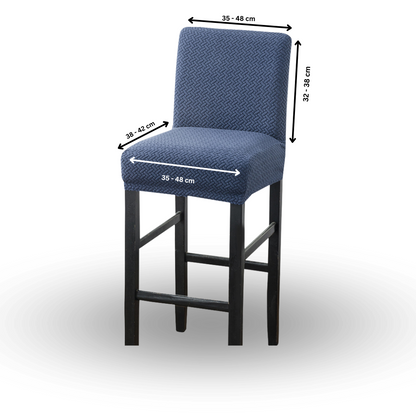 Barhocker-Bezüge "Sybille"