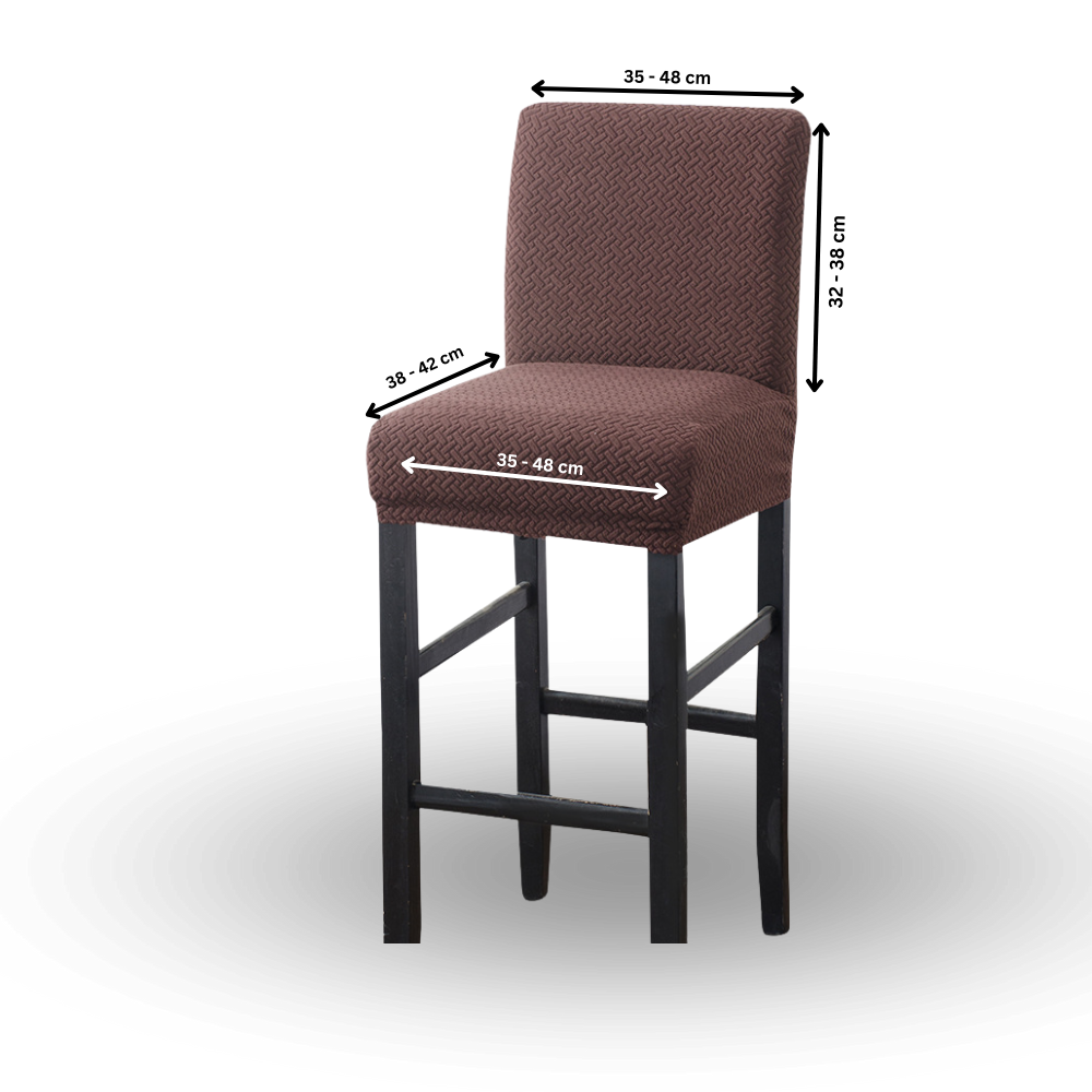 Barhocker-Bezüge "Sybille"