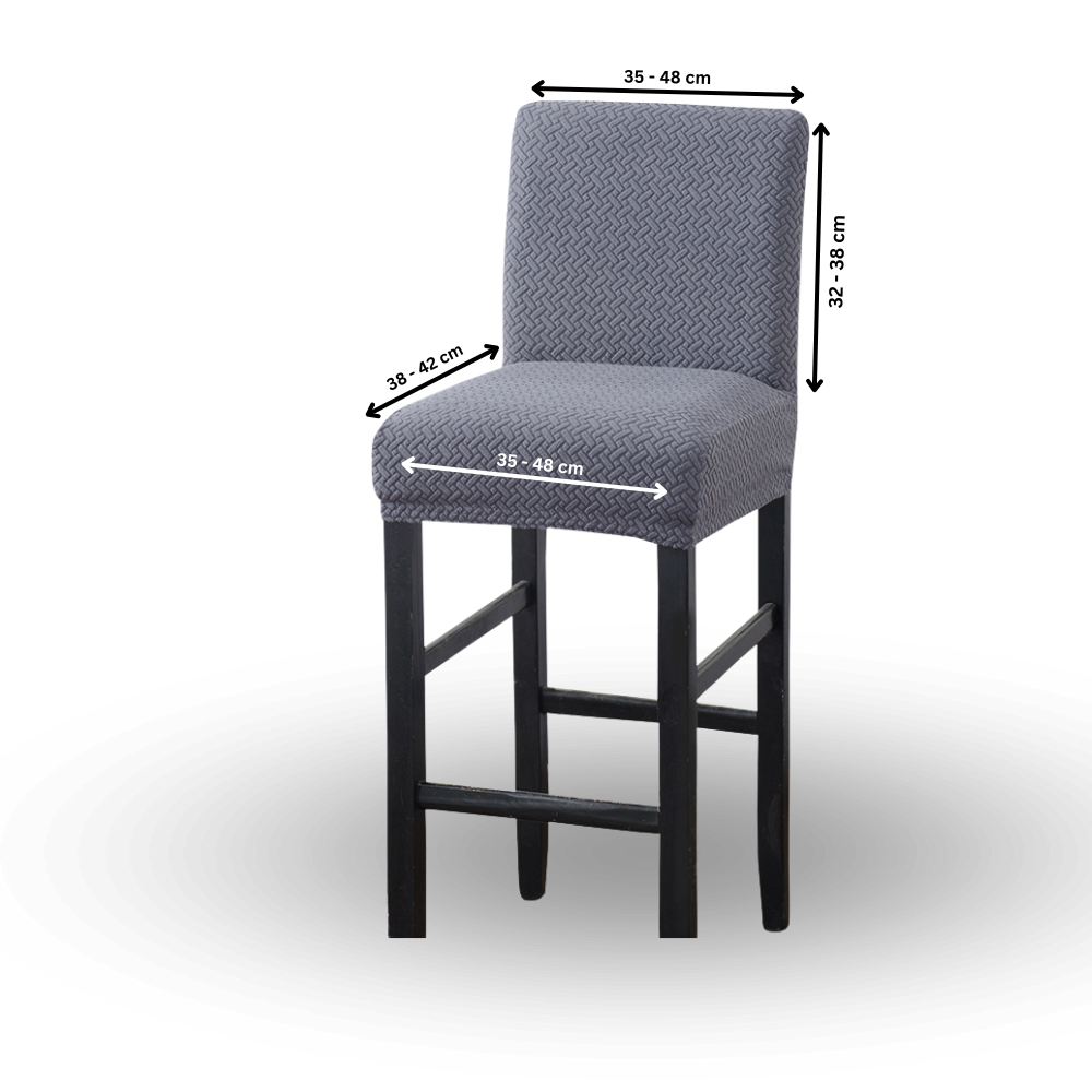 Barhocker-Bezüge "Sybille"