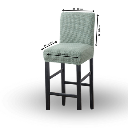 Barhocker-Bezüge "Sybille"