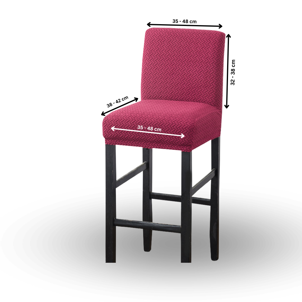 Barhocker-Bezüge "Sybille"
