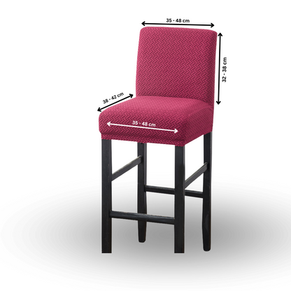 Barhocker-Bezüge "Sybille"