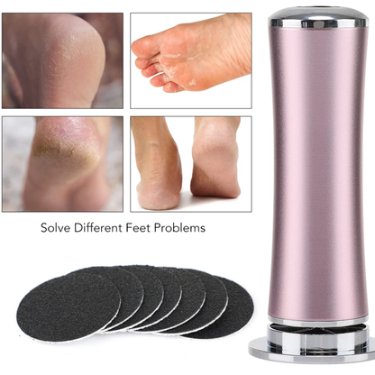 SilkStep™ – Elektrischer Hornhautentferner