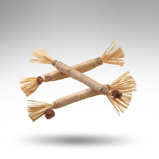 SilverChew™ Naturstange – Premium Zahnpflege & Katzen-Glück