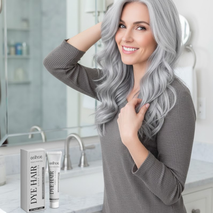 SilverLuxe™ Haarfarbe Creme – Silber-Glanz & Styling
