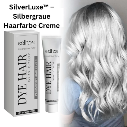 SilverLuxe™ – Silbergraue Haarfarbe Creme