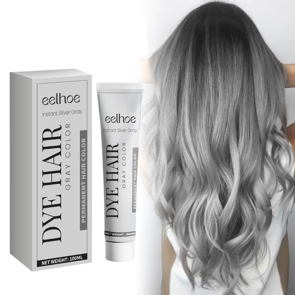 SilverLuxe™ – Silbergraue Haarfarbe Creme