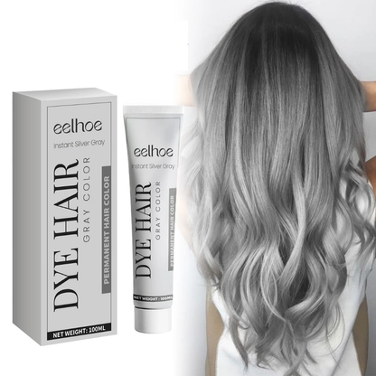 SilverLuxe™ – Silbergraue Haarfarbe Creme