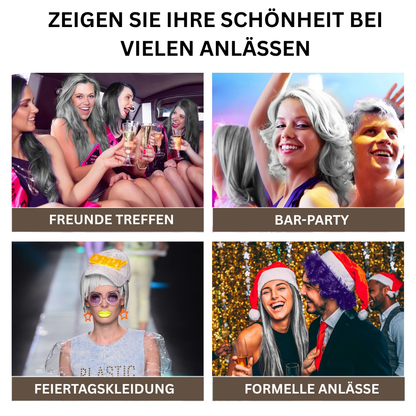 SilverLuxe™ – Silbergraue Haarfarbe Creme