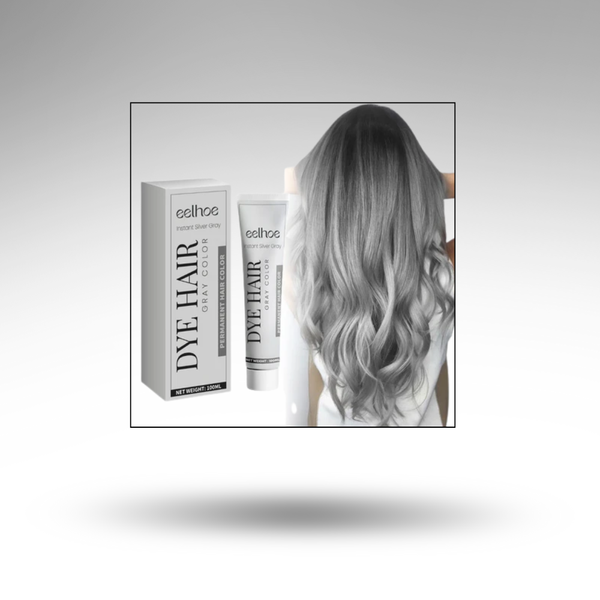 SilverLuxe™ Haarfarbe Creme – Silber-Glanz & Styling
