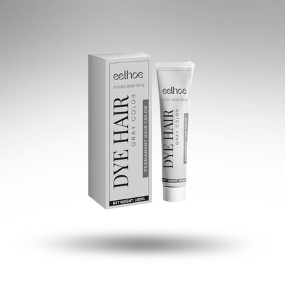 SilverLuxe™ Haarfarbe Creme – Silber-Glanz & Styling