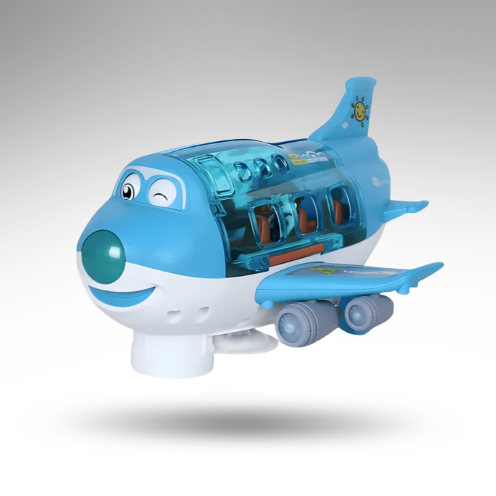 SmartFly™ Elektro-Flugzeug – Hindernisfreier Licht- & Flugspaß