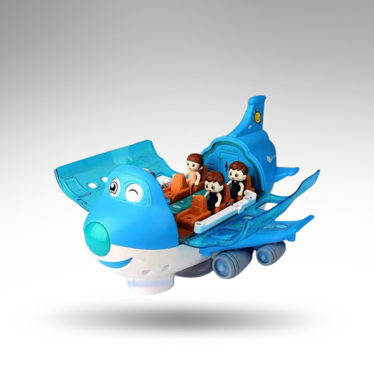 SmartFly™ Elektro-Flugzeug – Hindernisfreier Licht- & Flugspaß