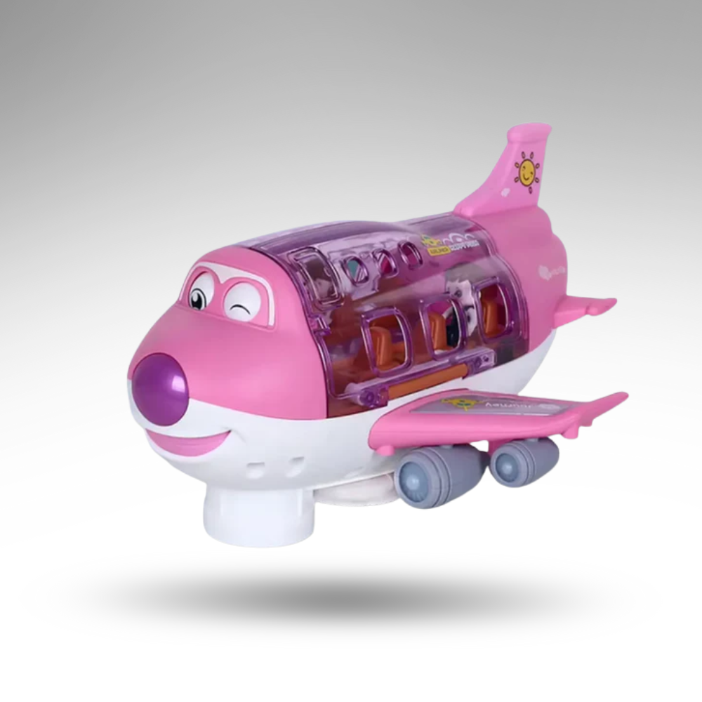 SmartFly™ Elektro-Flugzeug – Hindernisfreier Licht- & Flugspaß