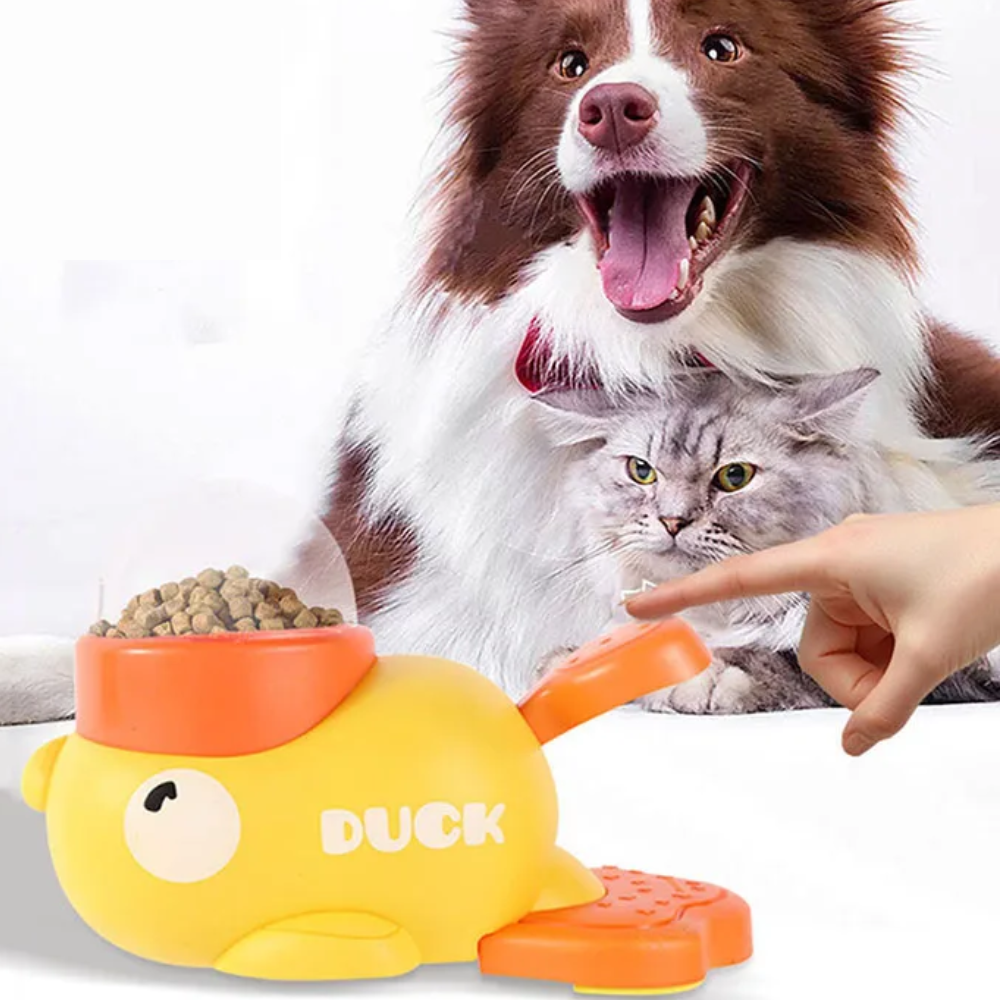 SnackPlay™ – Interaktiver Futterspender für Haustiere