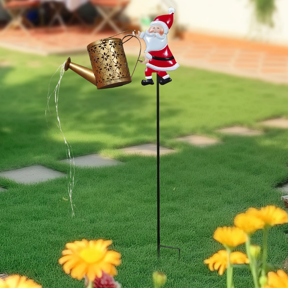 SolarGlow™ Solarbetriebene Weihnachts-Kessel-Lichter