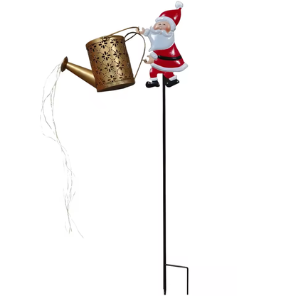 SolarGlow™ Solarbetriebene Weihnachts-Kessel-Lichter