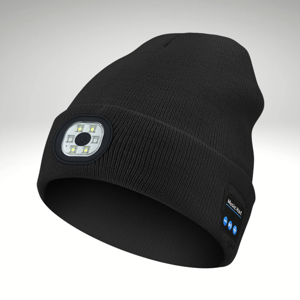 SoundMütze™ – Mütze, Musik & Freisprechen in einem