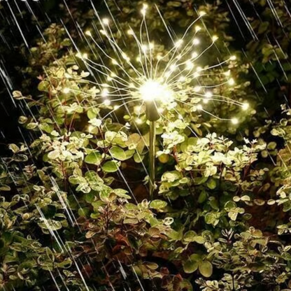 SparKraft™ – IP65 Solar‑Feuerwerk‑Leuchte für Garten & Terrasse