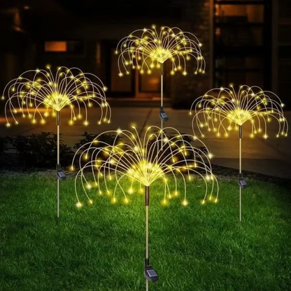 SparKraft™ – IP65 Solar‑Feuerwerk‑Leuchte für Garten & Terrasse