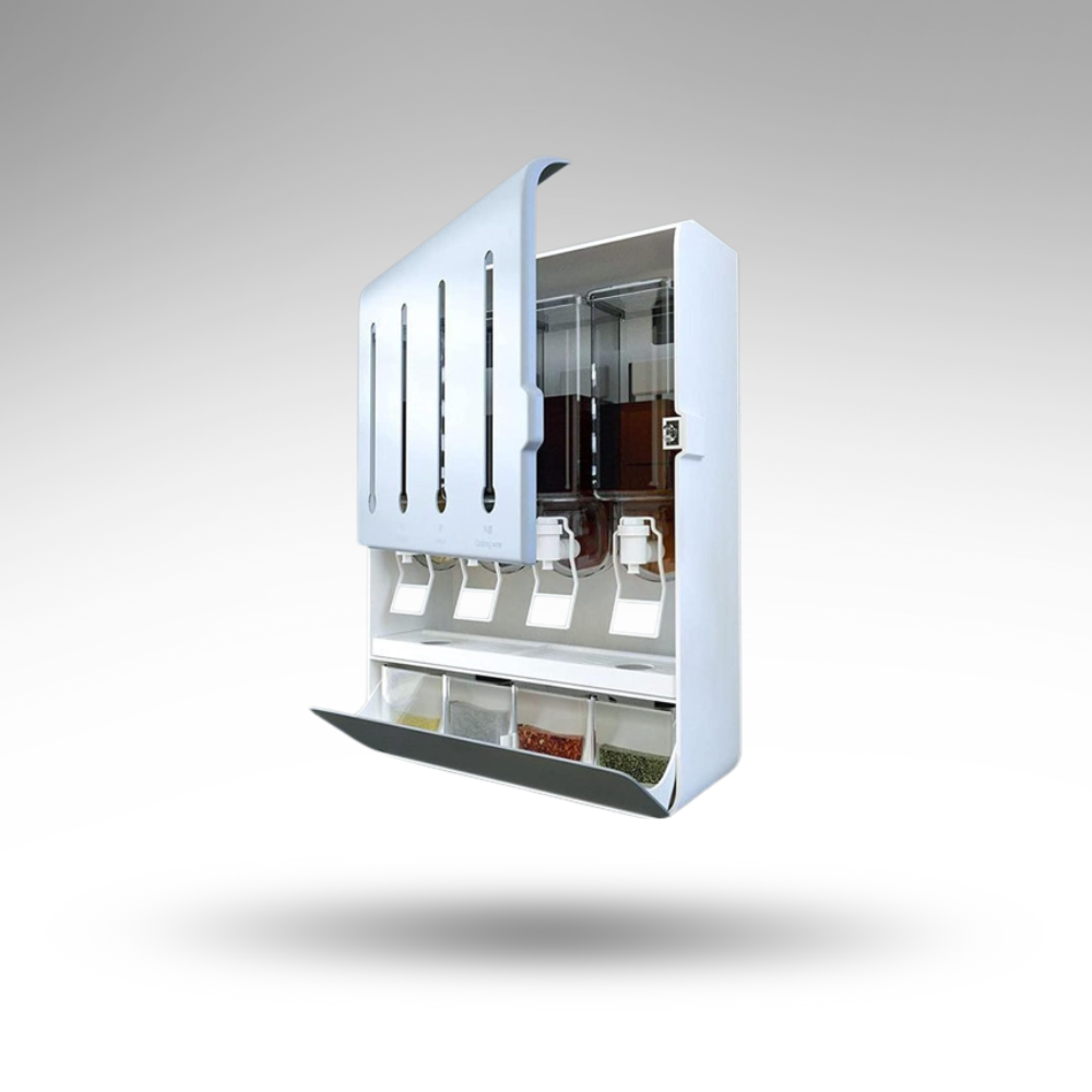 SpiceStick™ Wand-Spender – Maximale Effizienz & Cleane Arbeitsflächen