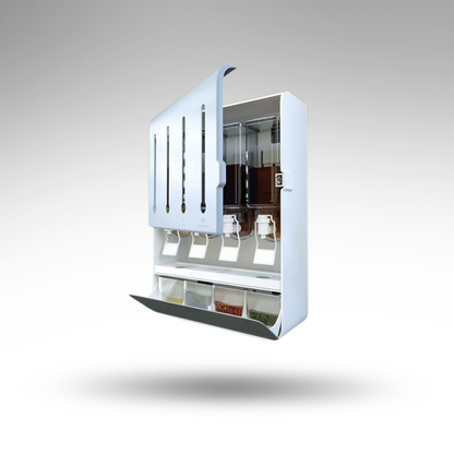 SpiceStick™ Wand-Spender – Maximale Effizienz & Cleane Arbeitsflächen