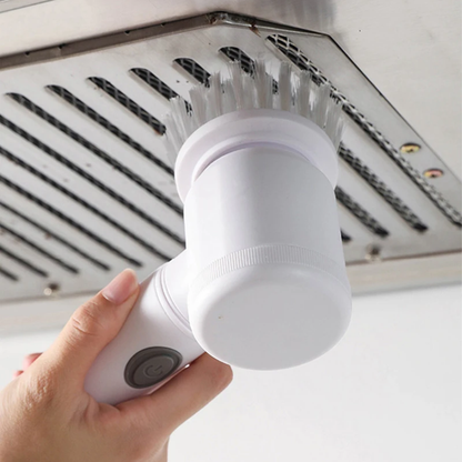 SpinScrub™ Elektrische Hochgeschwindigkeits-Reinigungsbürste mit wechselbaren Aufsätzen