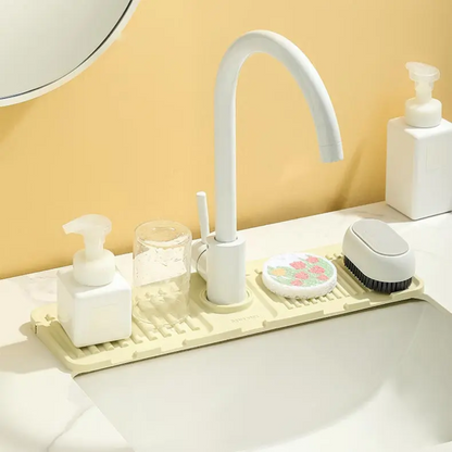 SplashGuard™ – Silikon-Ablage & Spritzschutz