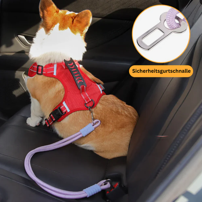 SteadyRide™ Anti-Zug Sicherheitsgurt – Schutz & 360° Komfort