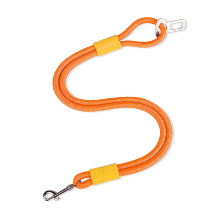 SteadyRide™ - Anti-Zug Nylon Sicherheitsgurt für Hunde auf der Autofahrt