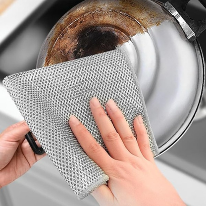 SteelGlow™ Vielseitige Stahlseife & Edelstahl-Reinigungstücher