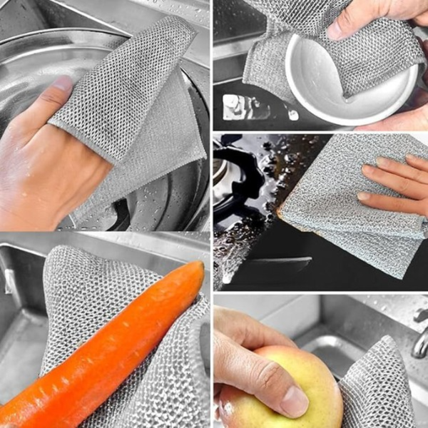 SteelGlow™ Vielseitige Stahlseife & Edelstahl-Reinigungstücher